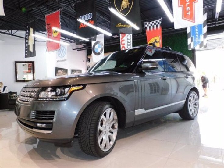 Thumbnail Photo undefined for 2015 Land Rover Range Rover